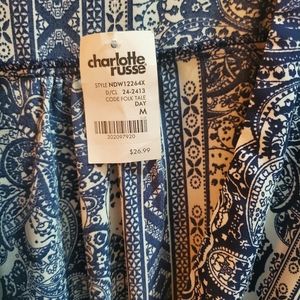 Charlotte Russe print dress